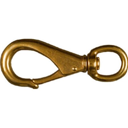 Eat-In N223-305 No.3 0.38 x 4.43 Solid Bronze Boat Snap EA600031